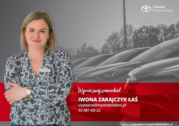 Toyota RAV4 cena 189900 przebieg: 17090, rok produkcji 2022 z Bychawa małe 301